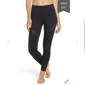 Zella Autumn High Waist Moto Ankle Leggings